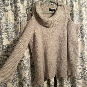 Lane Bryant Cold Shoulder Sweater